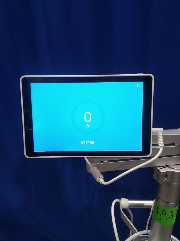 FLEXICARE PROVU Video Laryngoscope on  mobile cart