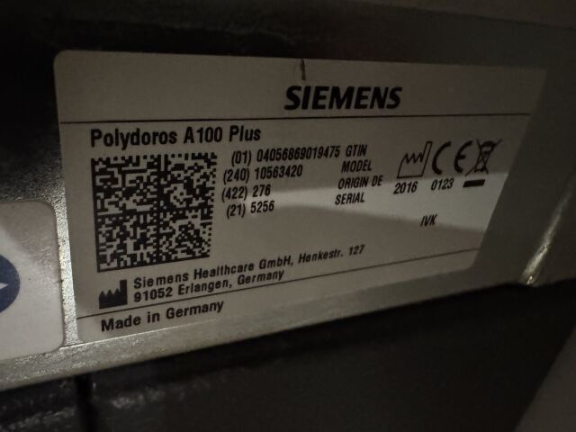 SIEMENS Artis Zee Single Plane Cath Lab