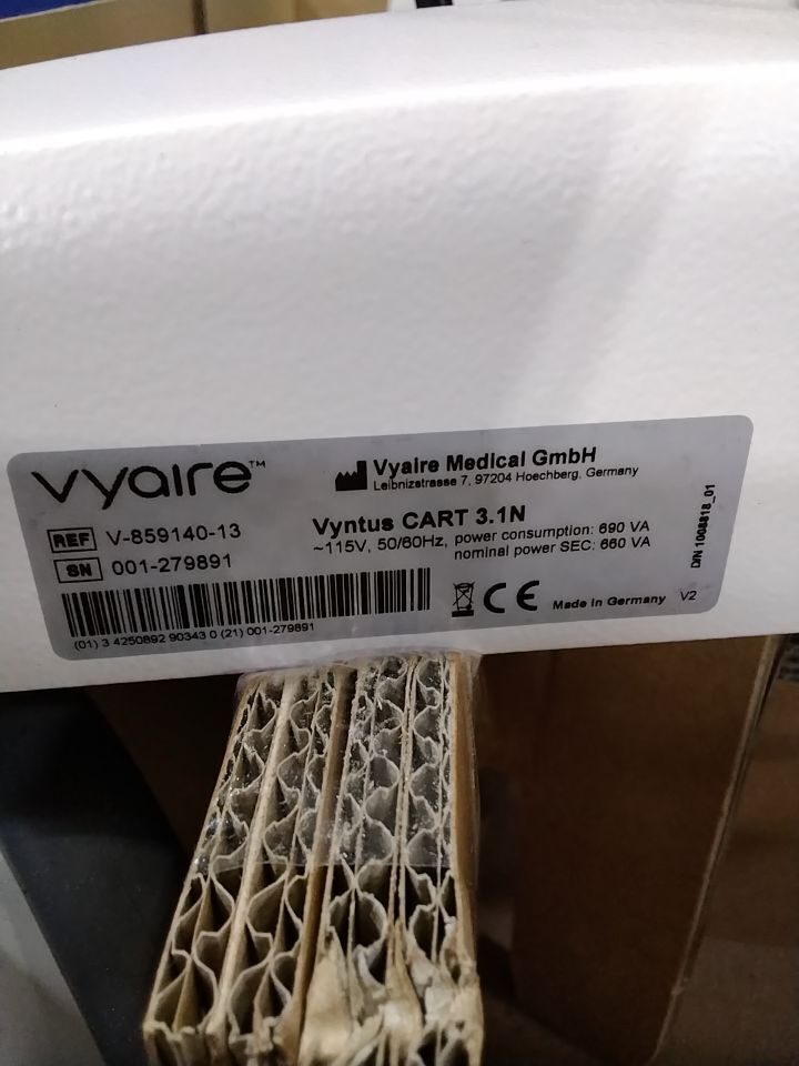 VYAIRE MEDICAL Vyntus CART 3.1N Pharmacy/Med Cart