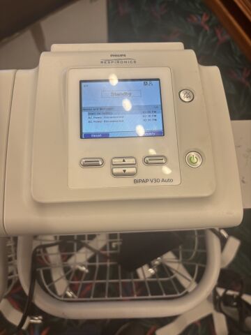 RESPIRONICS PHILIPS v30 Lot of 6 Bi-level PAP