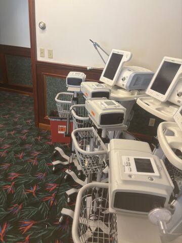 RESPIRONICS PHILIPS v30 Lot of 6 Bi-level PAP