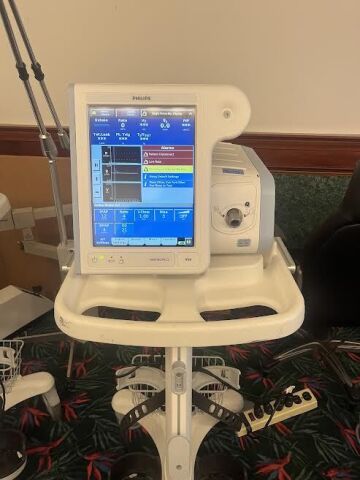 PHILIPS/RESPIRONICS v60  Lot of 1 Ventilator