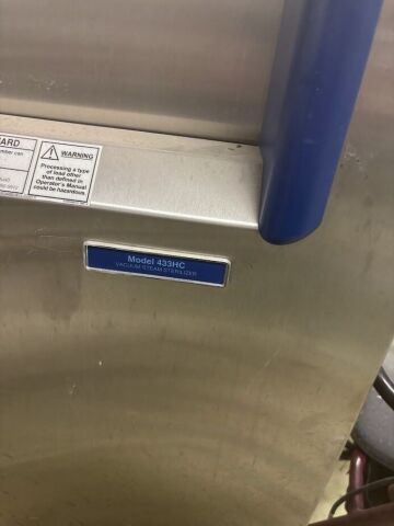 GETINGE 433HC Lot of 1 Sterilizer