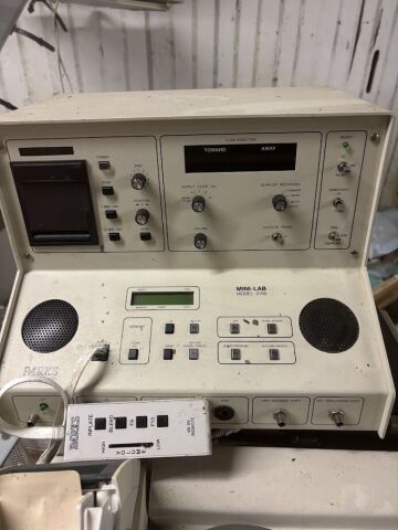 PARKS Mini-Lab 3100 Lot of 1 Doppler Waveform Analyzer