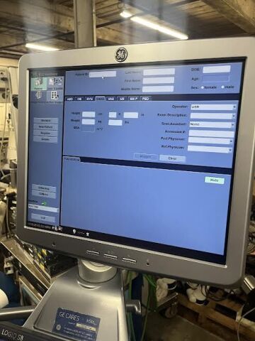 GE LOGIQ S8