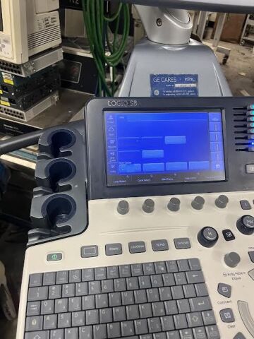 GE LOGIQ S8
