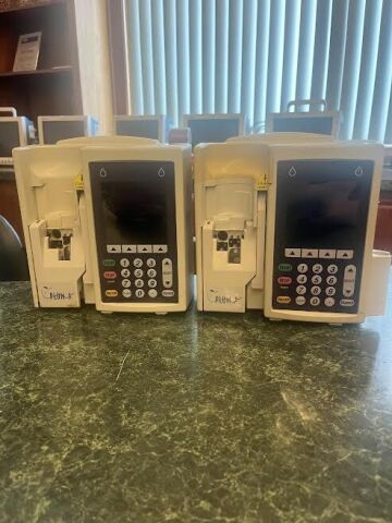 HOSPIRA Plum A+ Lot of 2 Pump IV Infusion