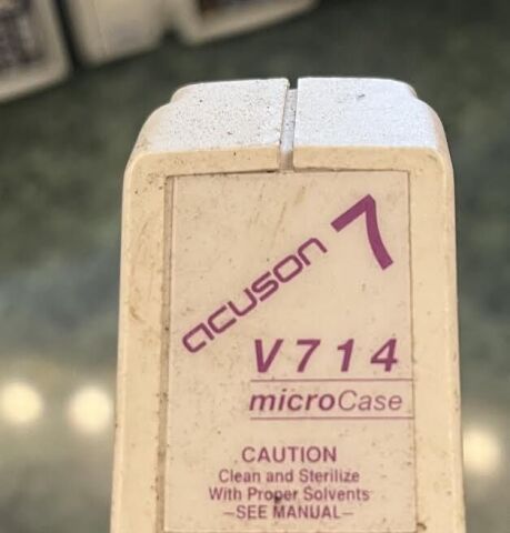 ACUSON V714 Ultrasound Transducer