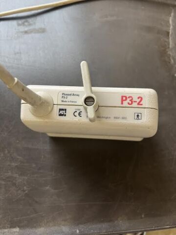 ATL P3-2 Phased Array Lot of 1 Ultrasound Transducer