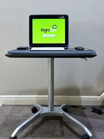 RIGHTEYE Vision System Saccade Testing