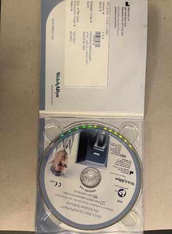 WELCH ALLYN CardioPerfect Workstation Software Lot of 1