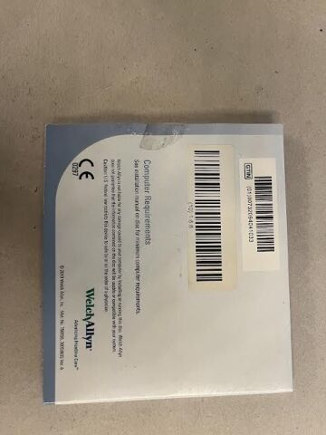 WELCH ALLYN CardioPerfect Workstation Software Lot of 1