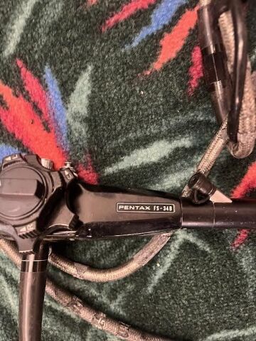 PENTAX FS-348 Lot of 1 Endoscope