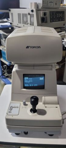 TOPCON KR 8100 Auto Refractometer Autorefractor Autorefractor
