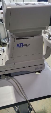 TOPCON KR 8100 Auto Refractometer Autorefractor Autorefractor