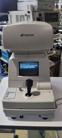 TOPCON KR 8100 Auto Refractometer Autorefractor Autorefractor