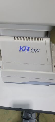 TOPCON KR 8100 Auto Refractometer Autorefractor Autorefractor