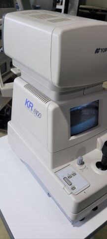 TOPCON KR 8100 Auto Refractometer Autorefractor Autorefractor