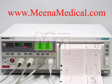 PHILIPS HP/ 50XM Fetal Monitor