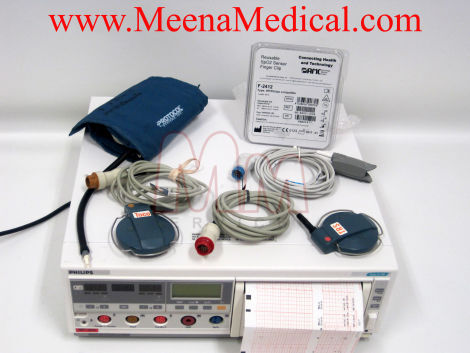 PHILIPS HP/ 50XM Fetal Monitor