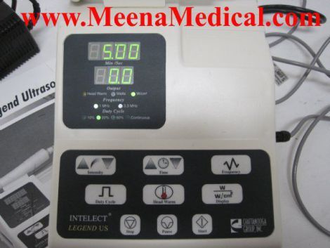 CHATTANOOGA Intelect Legend US Ultrasound Therapy Unit