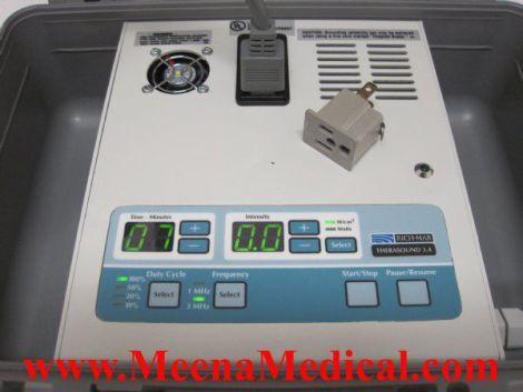 RICHMAR Theratouch 3.4 Ultrasound Therapy Unit