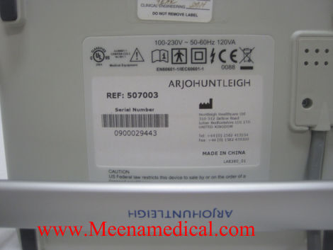 HUNTLEIGH Flowtron Universal Pump Lymphedema