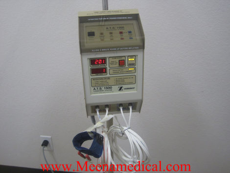 ZIMMER ATS 1500 Tourniquet System