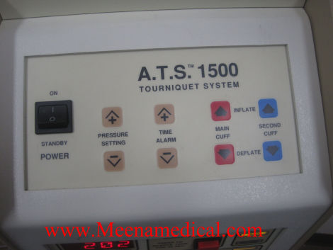 ZIMMER ATS 1500 Tourniquet System