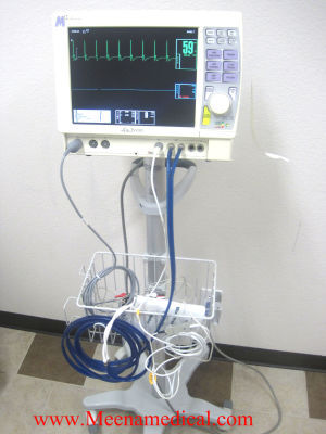 INVIVO M12 3550S Vital Signs Monitor ECG unit