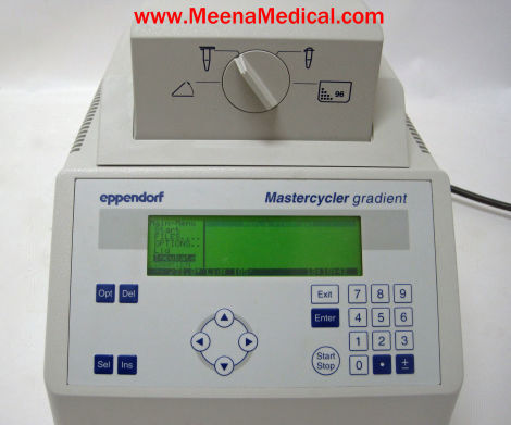 EPPENDORF Mastercycler Gradient 5331