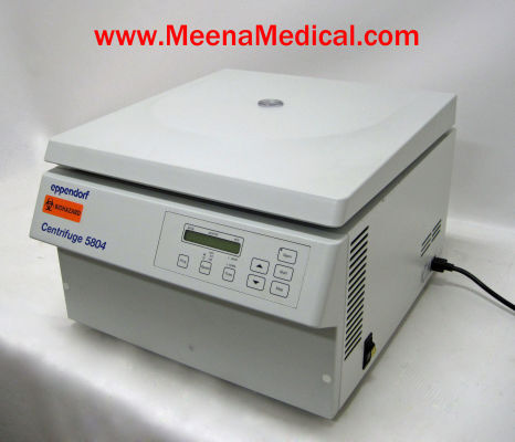 EPPENDORF 5804 Centrifuge