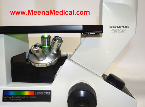 OLYMPUS CKX41 Inverted Microscope