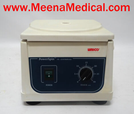 UNICO PowerSpin FX Centrifuge