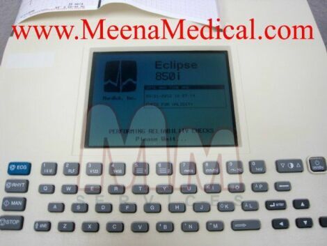 EKG UNIT Spacelabs Burdick Eclipse 850i EKG EKG