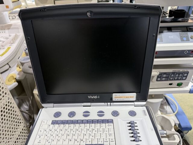 GE Vivid i with Convex 4CRS  Cardiac 3SRS Two Probe Ultrasound OB / GYN