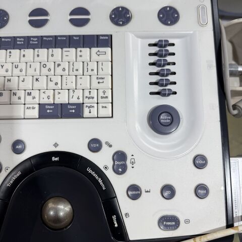 GE Vivid i with Convex 4CRS  Cardiac 3SRS Two Probe Ultrasound OB / GYN