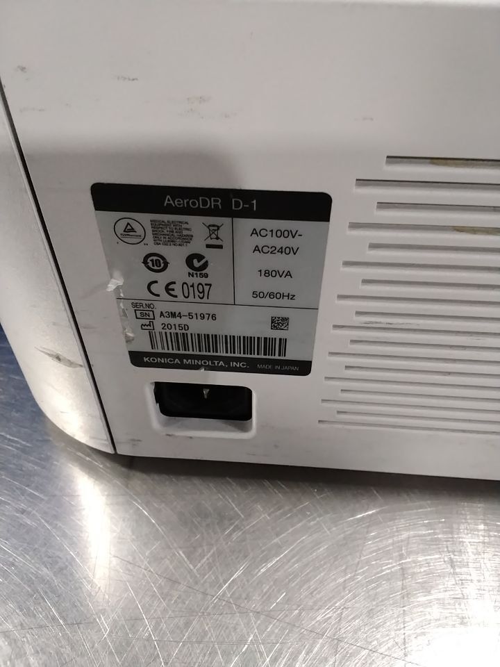 KONICA MINOLTA AeroDR DR