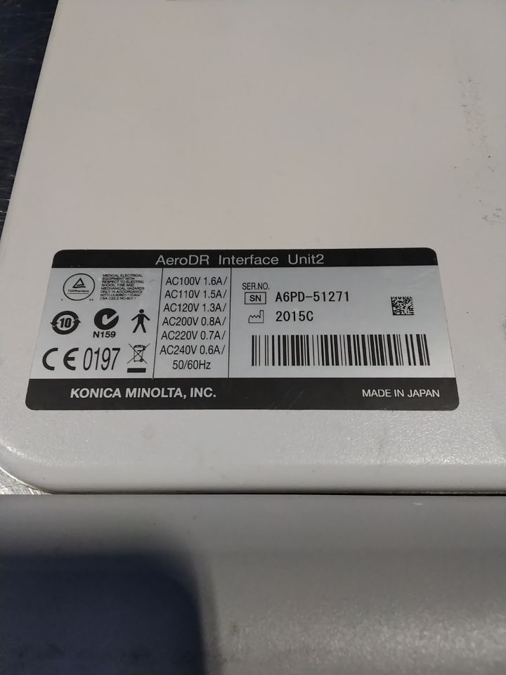 KONICA MINOLTA AeroDR DR