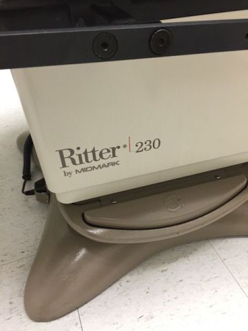 RITTER 230 Exam Table