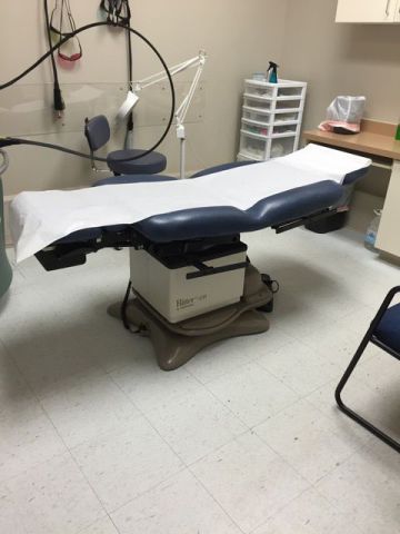 RITTER 230 Exam Table