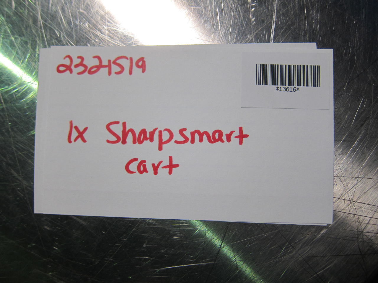 SHARPSMART Cart
