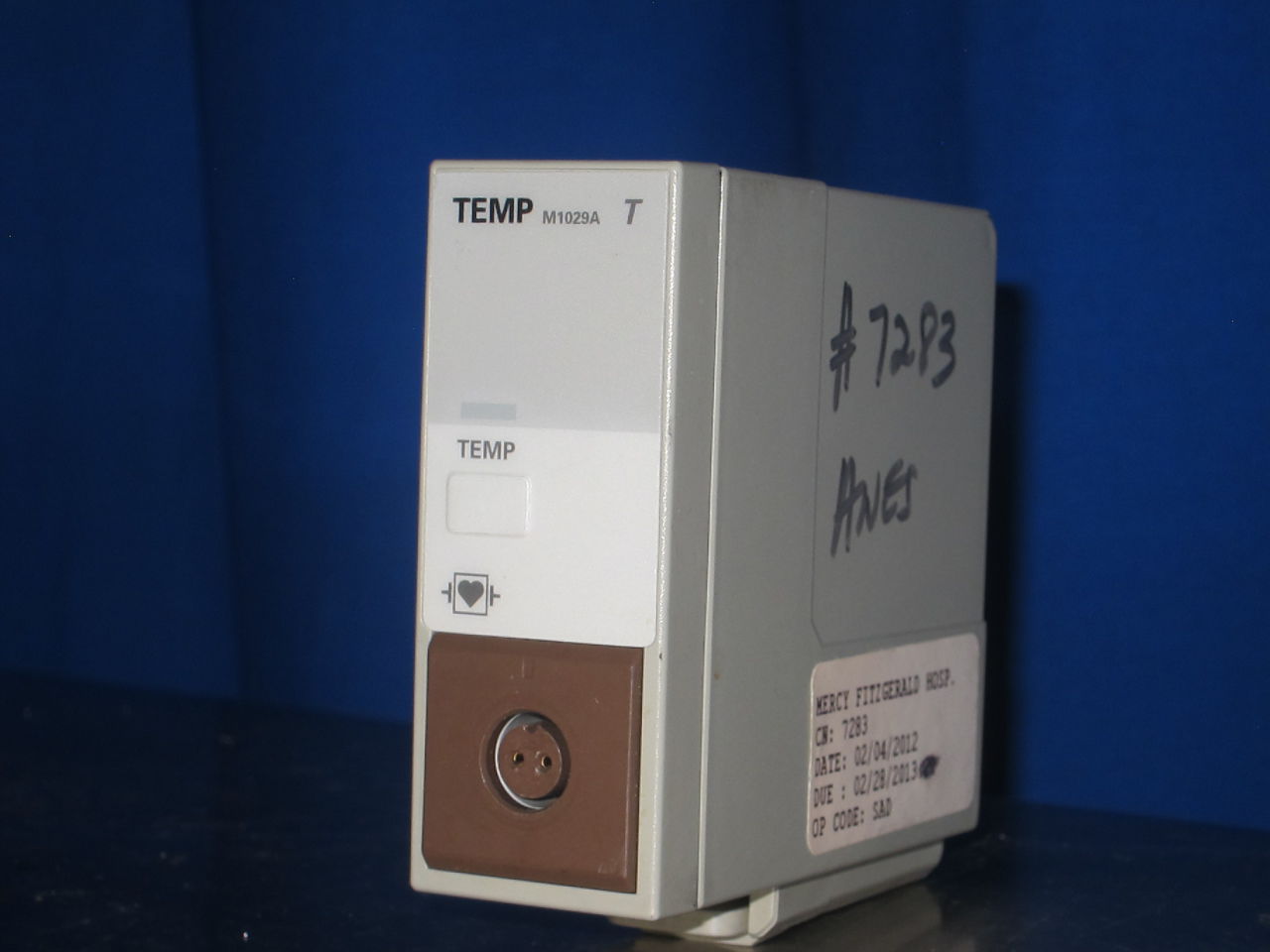 HP M1029A Telemetry