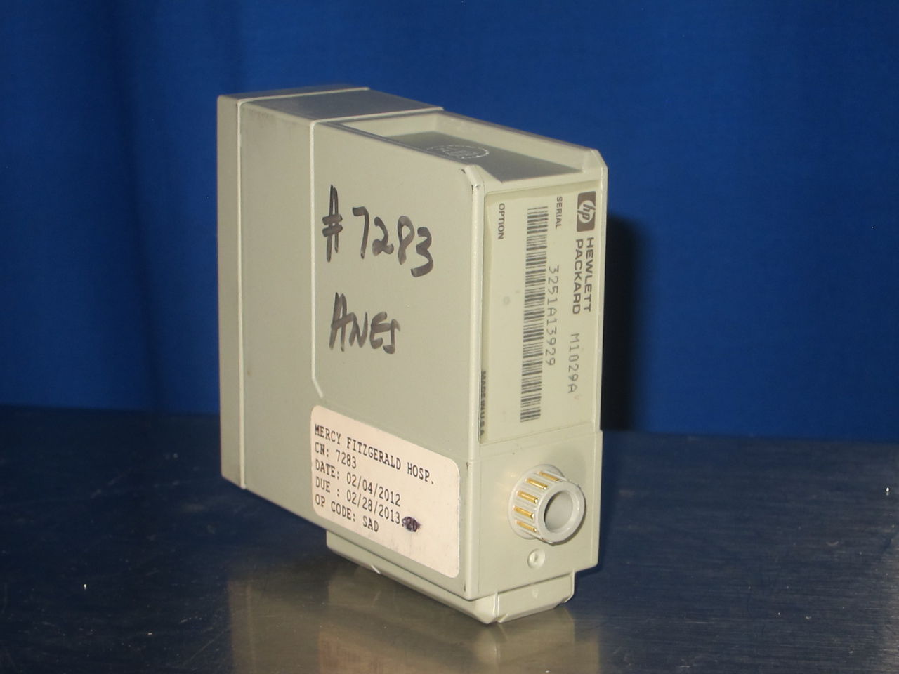 HP M1029A Telemetry