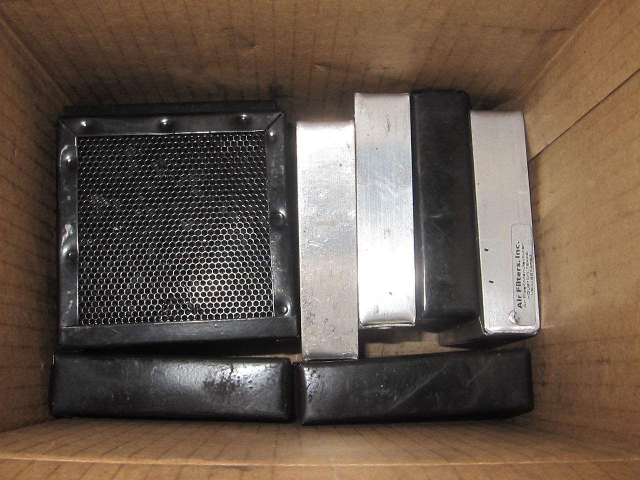 AIR FILTERS, INC Charcoal Filters - Lot of 10