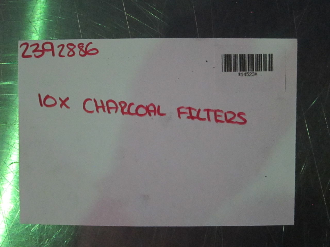 AIR FILTERS, INC Charcoal Filters - Lot of 10