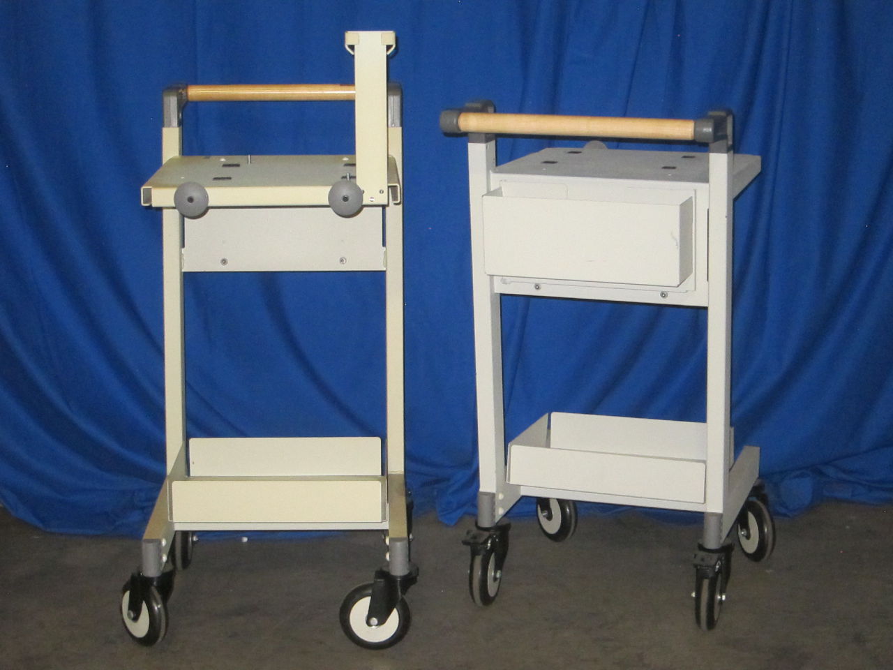 Empty EKG - Lot of 2 Pharmacy/Med Cart