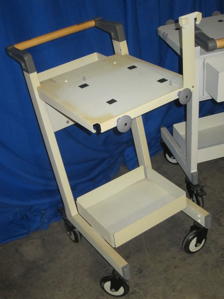 Empty EKG - Lot of 2 Pharmacy/Med Cart