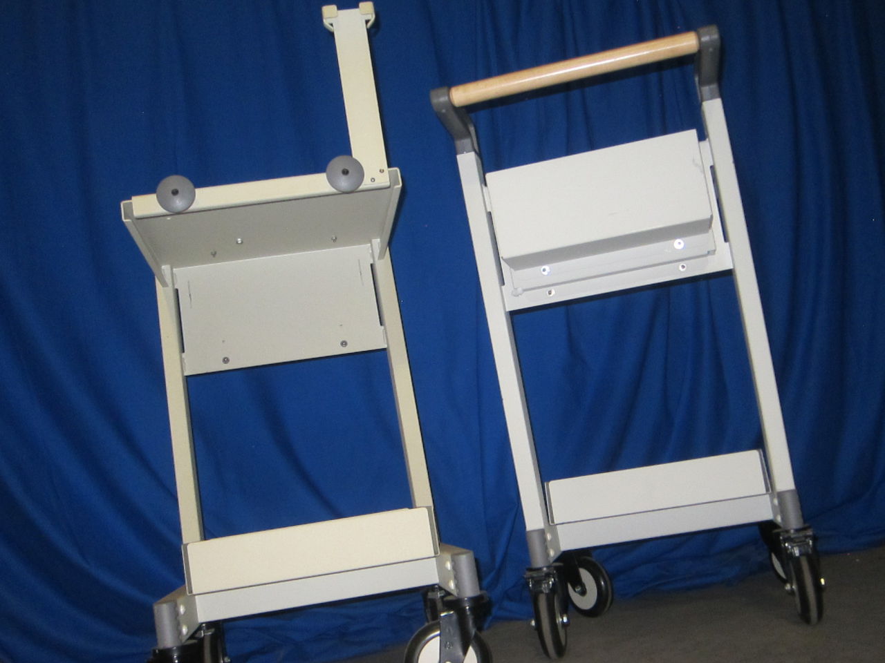 Empty EKG - Lot of 2 Pharmacy/Med Cart