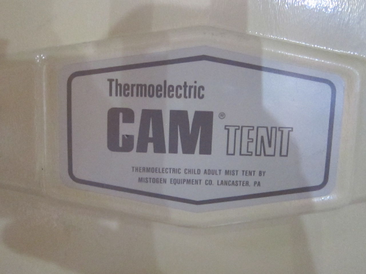 MISTOGEN Cam Tent Oxygen Tent